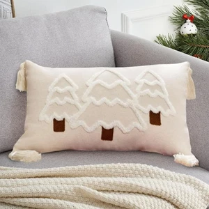Weihnachtskissenbezug Xmas Kissenbezug Kissenhülle Weihnachten Christmas 30x50cm - Bild 1 von 15