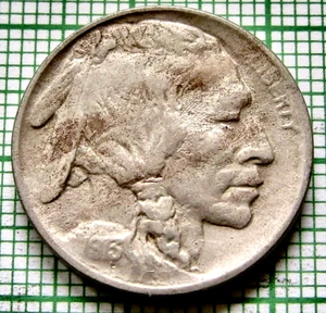 UNITED STATES 1913 P BUFFALO NICKEL, PHILADELPHIA yes we do combine postage - Picture 1 of 6