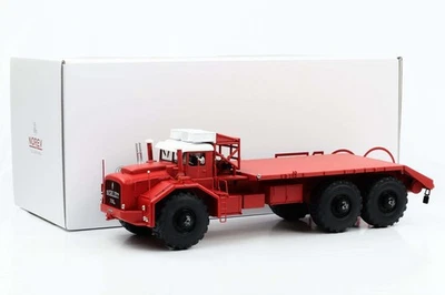 1:43 Berliet T100 senza telone laterale n. 1 rosso 1960 Norev 690039 - Immagine 1 di 4
