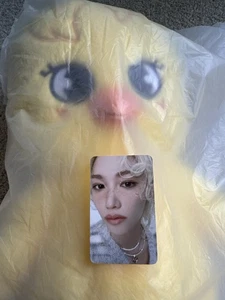 Stray Kids BokAri SKZOO offizielle Plüschpuppe H 60 cm Teddy Ver 5’oclock POB NEU - Bild 1 von 6