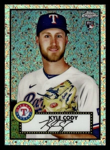 Kyle Cody 2021 Topps Chrome Platinum #117 Rose Gold Mini-Diamonds #54/75 - Picture 1 of 2