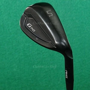 Ping G710 Black Dot SW Sand Wedge UST Mamiya Recoil ES 760 F2 Graphite Seniors - Picture 1 of 3