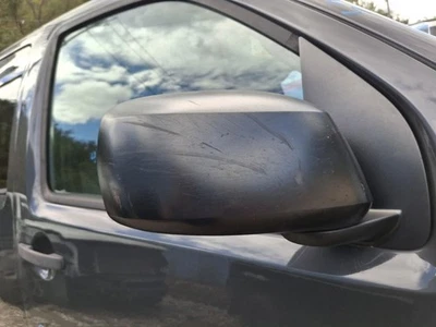 Espejo retrovisor lateral derecho Nissan Frontier 2012 OEM gris ligero arañazos Foto 1 de 4