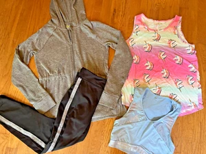 Girls  Activewear Lot 4 items  Size Y XL Free SHIP - Picture 1 of 9