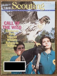 Scouting Magazine, 1996 March - April BSA - Foto 1 di 1