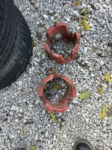 Gravely Dual Wheel Spacers, Adapters - Picture 1 of 2