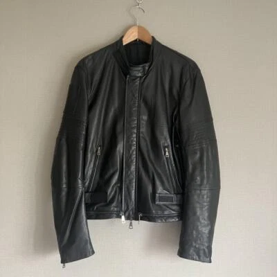 AW2012 GIVENCHY Leather Jacket by Tisci - Image 1 of 4