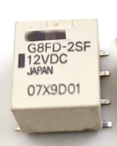 1PZ G8FD-2SF 12VDC Relè per Auto 8 Pin - Foto 1 di 2