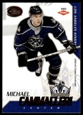 2002-03 Pacific Calder Mike Cammalleri Rookie 153/825 Los Angeles Kings #121
