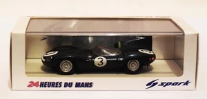 1/43 Spark 43LM57 Jaguar D Type # 3 Bueb/Flockhart ganador 1957 Le Mans 24 horas - Imagen 1 de 2