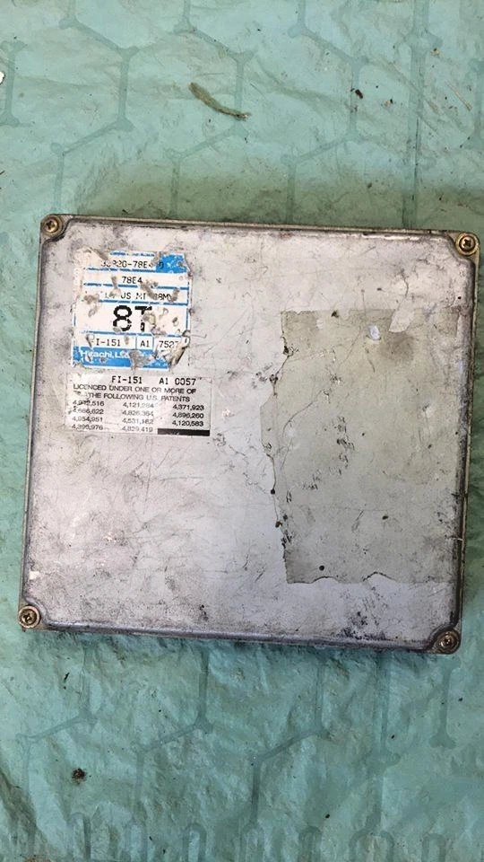1998 Suzuki Sidekick ecm ecu computer 33920-78E40 - Image 1 of 1