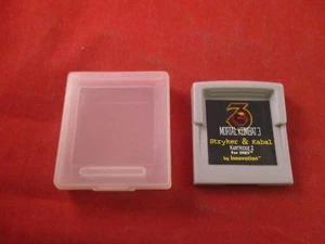 Mortal Kombat 3 Cartucho 2 Stryker y Kabal SNES para Innovation Kontrol Pad - Imagen 1 de 2