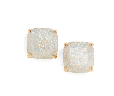 Brincos de ouro glitter Kate Spade New York em opala glitter W1303 - Imagem 1 de 3