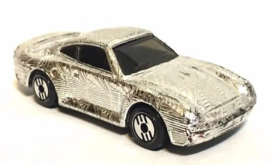 Loose Hot Wheels 1987 Porsche 959 Gleam Team - Image 1 of 4
