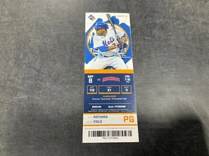 METS~2017 TALÓN DE BOLETO 9/8/17 VS ROJOS~Phillip Evans MLB DEBUT - Imagen 1 de 1