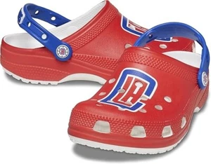 Crocs NBA LA Clippers Classic Clogs for Men 8/9/10 Women 10/11/12 NEW - Picture 1 of 6