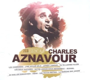 Charles Aznavour - Essentials 2CD Pop Ballad Chanson Vocal SEALED LOOK!! - Picture 1 of 2