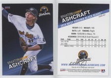 2019 Choice West Virginia Black Bears Braxton Ashcraft #01