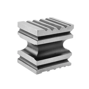 2,5 Zoll Kappblock GERILLTER Swageblock GEHÄRTETER STAHL | Metallumformung - Bild 1 von 4