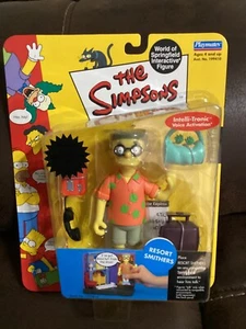 Playmates The Simpsons • Resort Smithers • World Of Springfield Series 10 SEALED - Picture 1 of 3