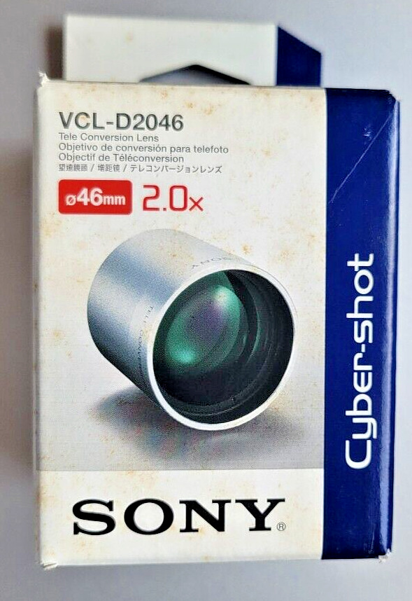 Sony VCL Teleconverter Camera Lenses for Sony for sale | eBay Sony VCL Teleconverter Camera Lenses for Sony for sale | eBay