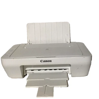Canon PIXMA MG2520/MG2522 All-In-One Printer - White - Image 1 of 2