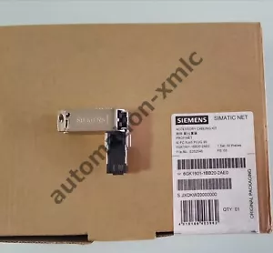 6GK1901-1BB20-2AE0 Siemens Ethernet FastConnect RJ45 Stecker Neu in offener Box - Bild 1 von 3