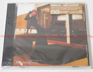 Hamasaki Ayumi Remember you First Limited Edition CD Blu-ray Japan AVCD-63411 - Picture 1 of 5