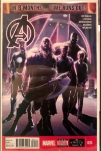 Avengers #35 (2014 Marvel) 1st Appearance of Falcon In Suit NM+ - Picture 1 of 1