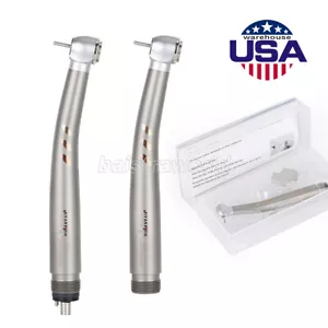 Dental E-generator Shadowless LED High Speed Ceramic Handpiece 2Hole/4Hole - Picture 1 of 19