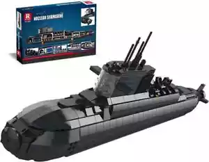 Reobrix 800 Strategisches Atom U Boot Moc Klemmbausteine 1498PCS OVP - Bild 1 von 6