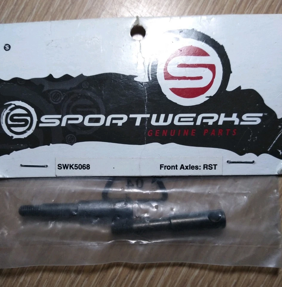 Sportwerks SWK5068 Front axles Losi Rst - Image 1 of 1