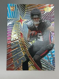 Drake London - Shining Stars (RC) 2022 Panini No. SS-15 - Picture 1 of 2