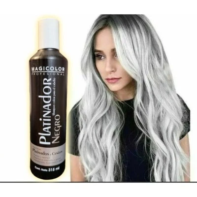 Magicolor Platinador Shampoo Grays Blond Bleached TikTok 🔥 Fast Shipping 🔥