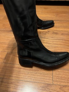 prada boots ebay