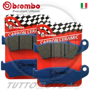 PASTIGLIE FRENO ANTERIORE BREMBO CARBON HONDA XL V 700 TRANSALP 2008-2013 - Foto 1 di 1