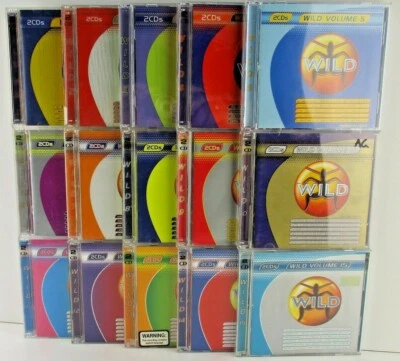 Wild FM Volumen 1,2,3,4,5,6,7,8,9,10,11,12,13,14,15 NRG Estación Central Foto 1 de 4