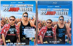 22 Jump Street Blu-Ray - gebraucht sehr guter Zustand - Bild 1 von 3