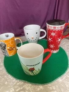 TAZAS DE CAFÉ Y TAZAS DE VIAJE NAVIDAD VENTA EN JULIO - Imagen 1 de 12