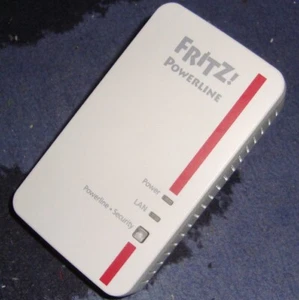AVM FRITZ! Powerline 1000E 1200 Mbit/s Gigabit LAN 100% OK - Bild 1 von 2