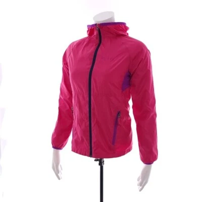 Chaqueta con Capucha Marmot Grande Niñas Talla Grande Cremallera Completa Manga Larga Rosa Ligera Foto 1 de 4