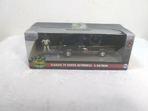 Batmobile & Batman 1/32 Scale New Some Box Wear Nice Set Refer To Photos Descr - Picture 1 of 6