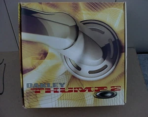 Oakley Trump 2 Sonnenbrille 256 mb. MP3 Player Originalverpackt - Bild 1 von 4