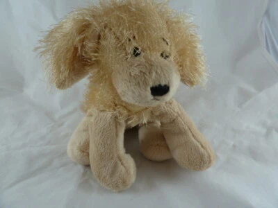GANZ WEBKINZ Golden Retriever HM010 Stuffed Animal No codes Excellent used condi - Image 1 of 4