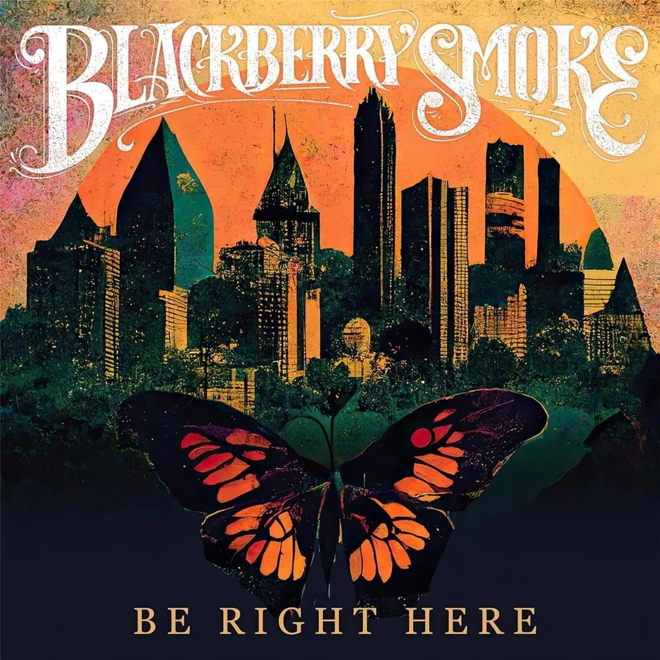 Blackberry Smoke Be Right Here 1LP Black Vinyl Gatefold 2024 3 Legged 3LG22LP - Bild 1 von 1