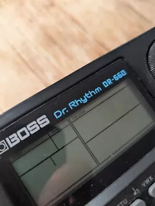 Vintage Boss DR-660 Dr. Rhythm Drum Machine (1992) - Picture 1 of 10
