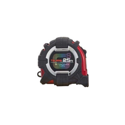 Cinta métrica Tajima Tool GSSF-25BW GS-Lock con estuche resistente a golpes y seguridad Foto 1 de 3