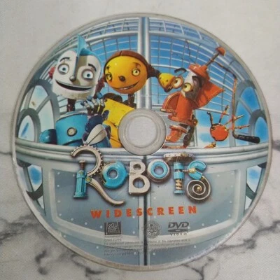 Robots (DVD disc only, widescreen) Ewan McGregor, Robin Williams, Mel Brooks - Image 1 of 4