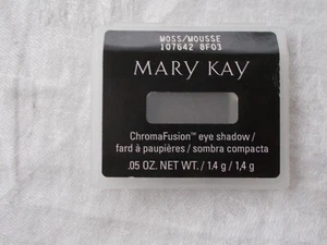 2 Lot New Mary Kay MOSS Chromafusion Eye Shadow # 107642 Full Size NIB Shimmer - Picture 1 of 2