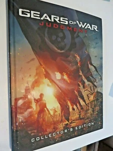Libro guía de estrategia Gears of War Judgment edición coleccionista  - Imagen 1 de 2